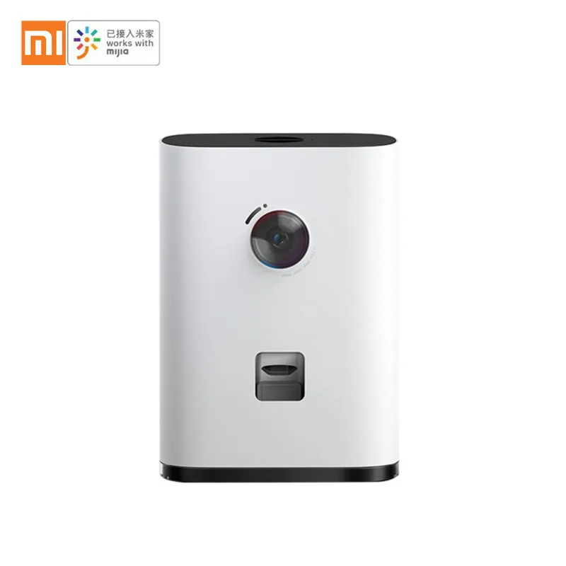 Xiaomi Mijia Pawbby Pet Смарт Снэк машина в реальном времени 1080P видео инфракрасное ночное видение интерактивная игра работа с Mijia APP