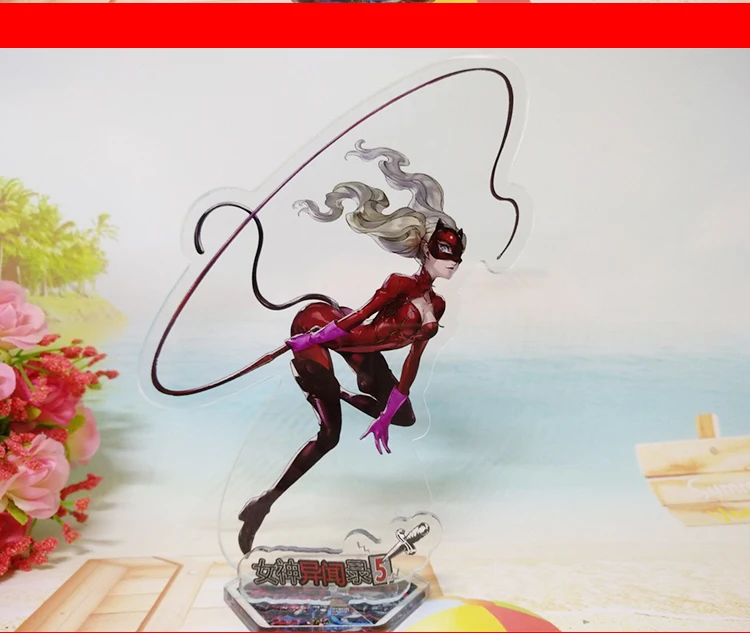 Persona 5 Ren Amamiya Morgana Ann Takamaki Acrylic Stand Figure Collection Model Toy Cosplay Gifts | Action Figures