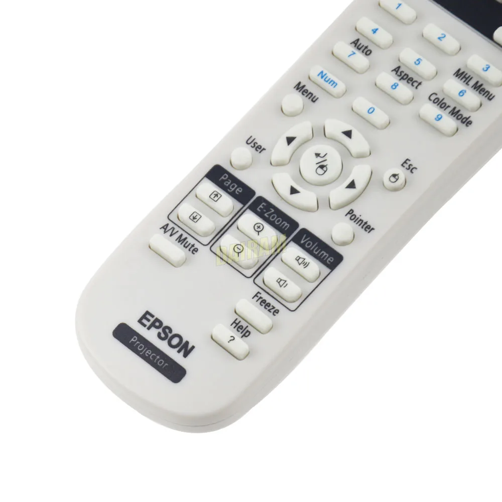 remote control for epson 1599176 projector fernbedienung remote control ex3220 ex5220 ex5230 ex6220 ex7220 725hd 730hd free global shipping