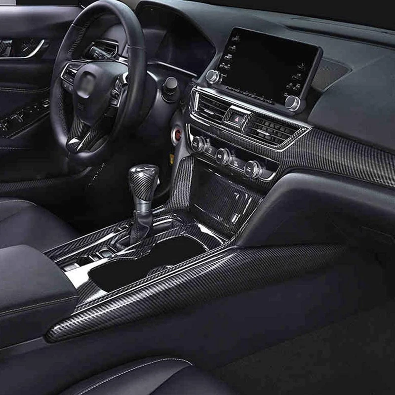 4 шт. ABS углеродного волокна Автомобильный держатель для стакана с водой в салон