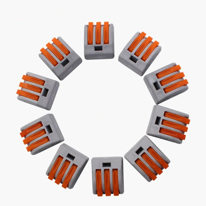 50 Мини Быстрый провод и кабельные разъемы Универсальный Компактный проводник