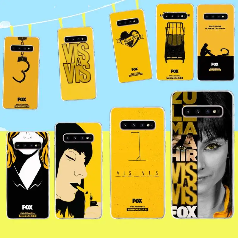 CUTEWANAN испанский ТВ сериал locked Vis A новое поступление черный чехол для мобильного