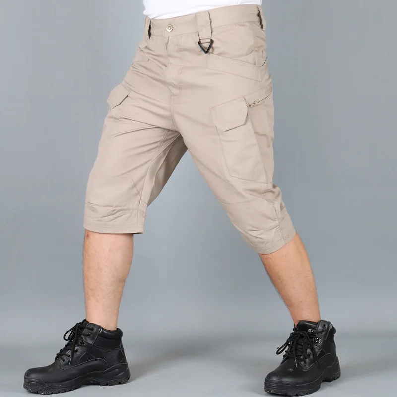 

Ix7 tactical pants special physical combat more than male waterproof overalls pocket camouflage pants