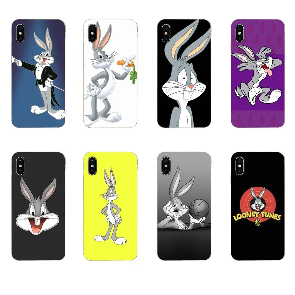 ТПУ топ продаж Bugs Bunny Baby Looney мелодии для Xiaomi Mi3 Mi4 Mi4C Mi4i Mi5 Mi 5S 5X 6 6X 8 SE Pro Lite A1 Max Mix 2 Note 3