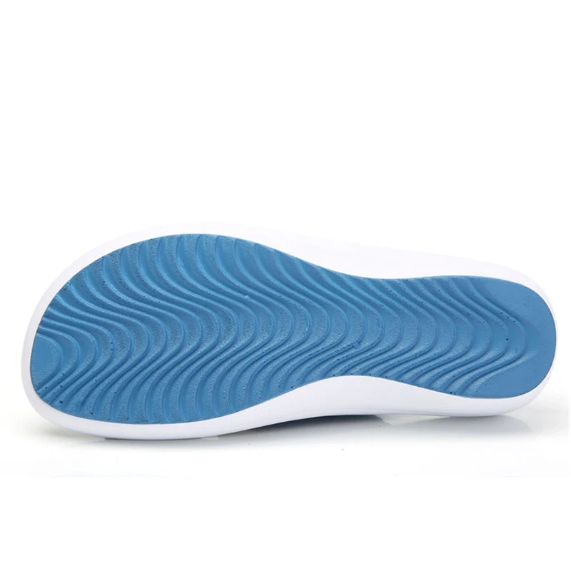 Шлепанцы YAERNI женские с круглым носком сланцы без застежки плоская подошва