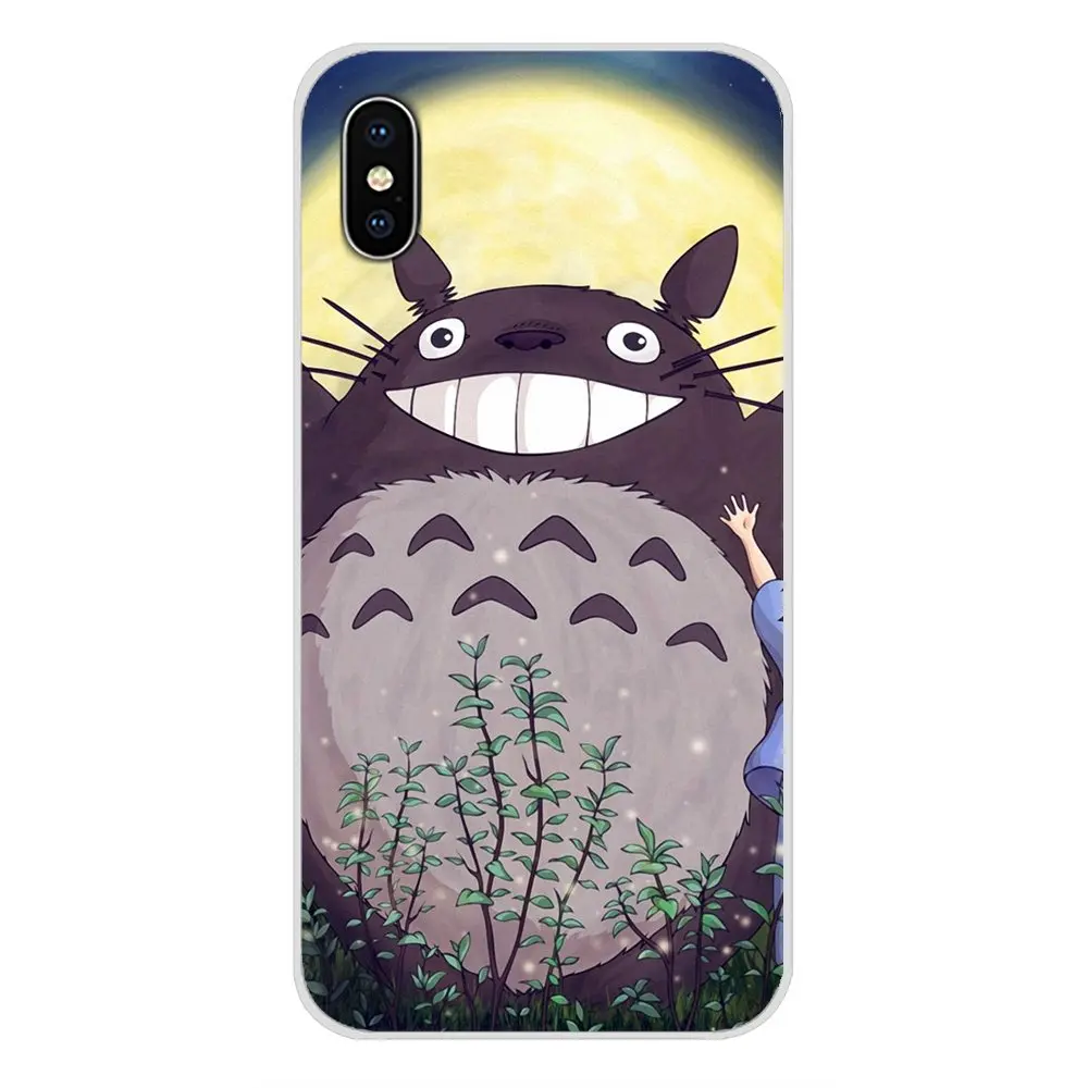 Силиконовый чехол для телефона МИЛЫЙ Тоторо унесенный спиром Ghibli Miyazaki huawei mate Honor