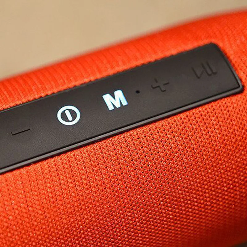 Bluetooth Колонка Беспроводная портативная звуковая коробка 20 Вт стерео сабвуфер