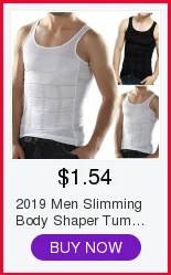 Горячая Для Мужчин's Утягивающее Корректирующее Белье Фаха hombre Body Shaper Для мужчин животик формирователь жилет животик Формирователь талии Облегающая рубашка с поясом для сжигания жира