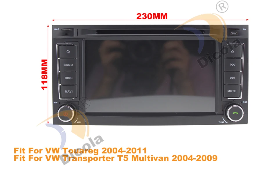 Ips DSP Android 9,0 4G+ 64G автомобиля gps для VW Volkswagen Touareg T5 Transporter Multivan dvd-плеер радио Мультимедиа Навигация PC