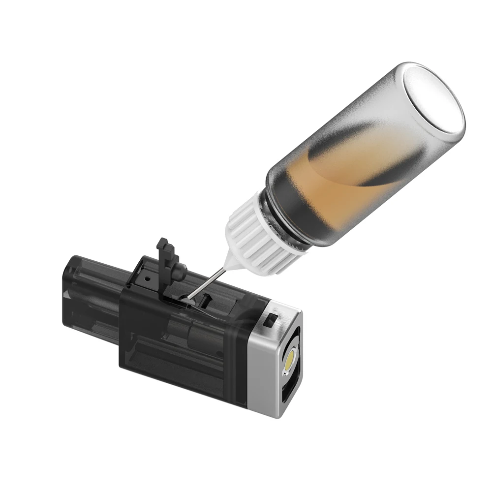 Оригинальный Smoant Battlestar детский сменный картридж Pod vape стартовый комплект 0.6ohm 1.2ohm