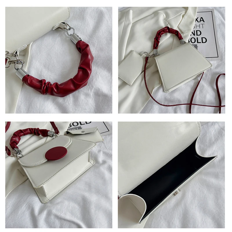 Fashion Chain Women Handbag with Mini Coin Purse 2020 New Ladies Shopping Shoulder Flap Bag Female Crossbody Messenger Bags