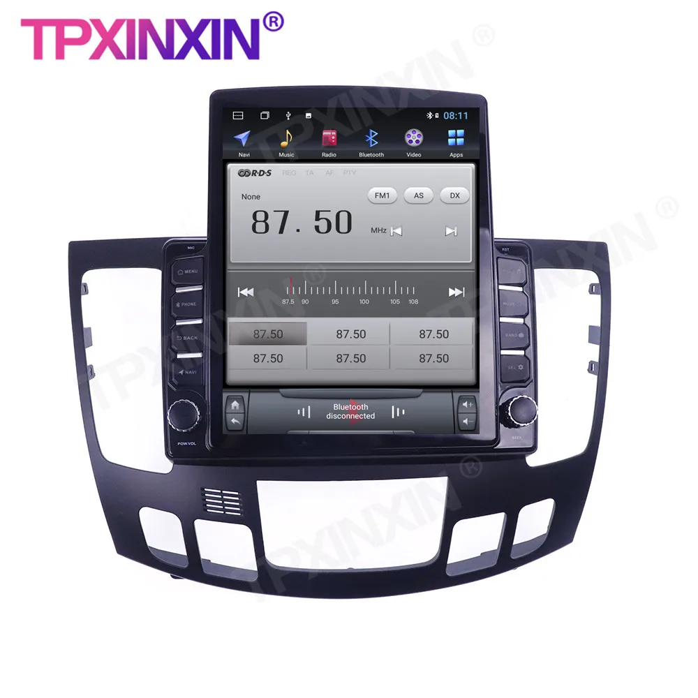 

For Hyundai Sonata NF2009+ DSP Tesla Style Android 10 GPS Car Multimedia Player Headunit Audio Radio Navigtion Wireless Carplay