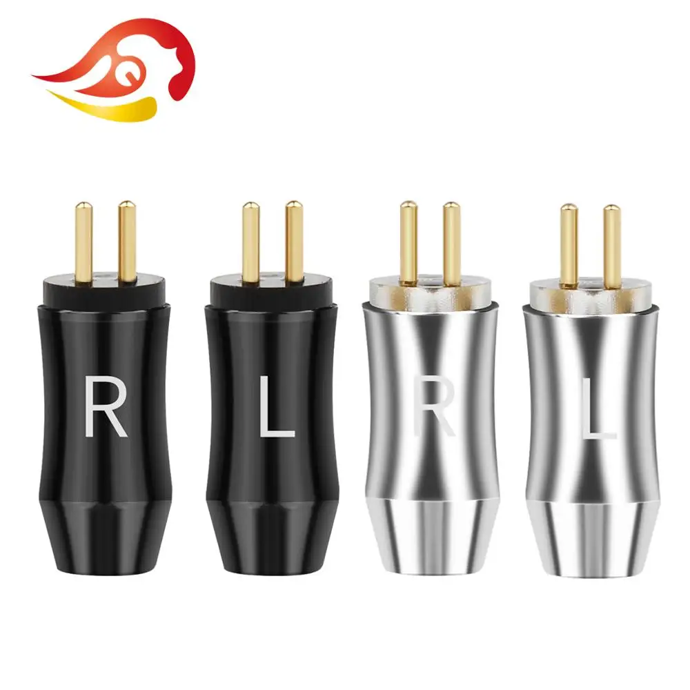 Штырь для наушников QYFANG 0 78 мм разъем провода динамика UM3X W4R UE18 Hi-Fi гарнитура