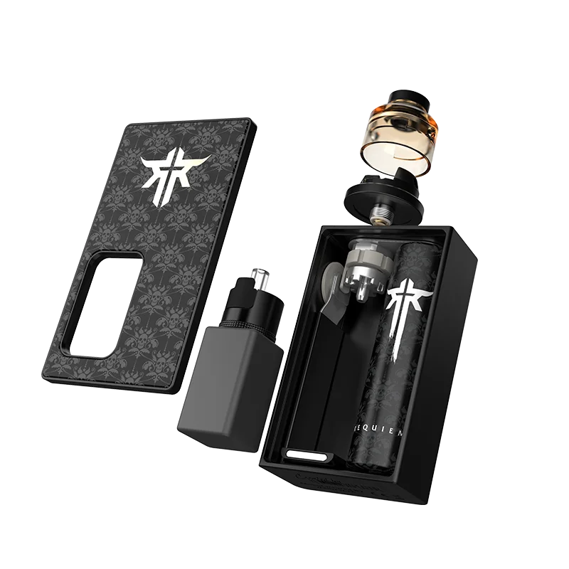 Оригинальный набор Vandy Vape Реквием BF 6 мл сквонк-бутылка и механический мод
