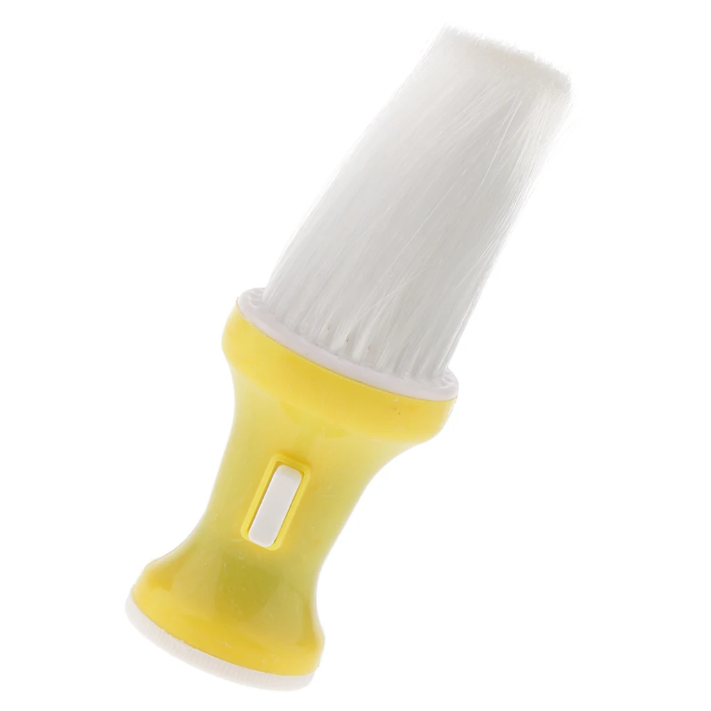 

Salon Hair Cutting Shaving Soft Brush Comb Neck Dust Remove Cleaning Brush