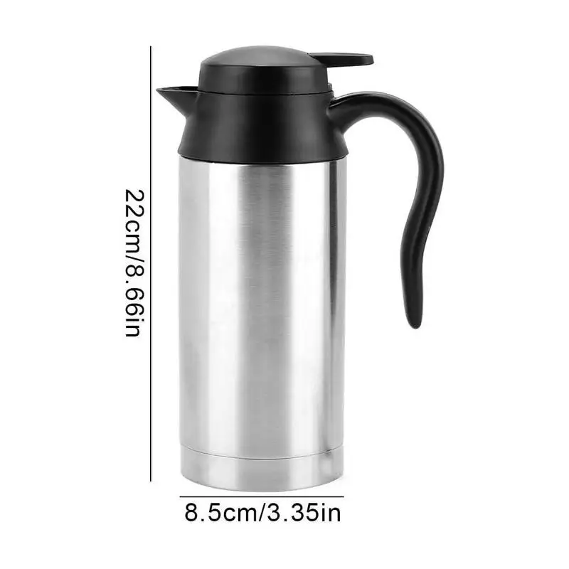 12 в 750 мл изоляционная нагревательная чашка для большинства автомобильных чашек