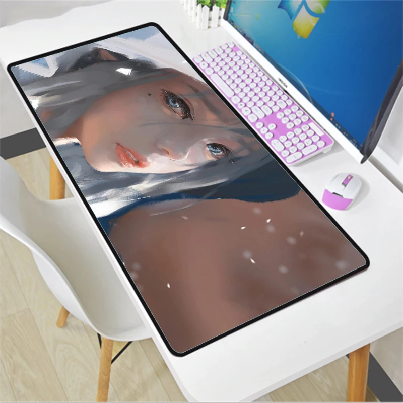 

MRGLZY LGirls Can Customize Abstinence System Gaming Gtable Mats Creative Office Computer Keyboard Mats Thicstainnon Wrist Pads