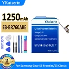 Аккумулятор для смарт-часов 1250 мАч R760 для Samsung Gear 3 Gear3 Frontier Gear S3, Классическая зеркальная фотография + номер для отслеживания