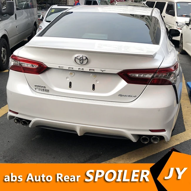 Спойлер на крышу для TOYOTA Camry 2018-2019 спойлер высокого качества ABS Материал заднее
