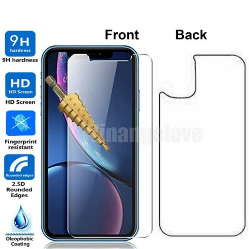 Ультратонкое закаленное стекло для защиты экрана от царапин и 100