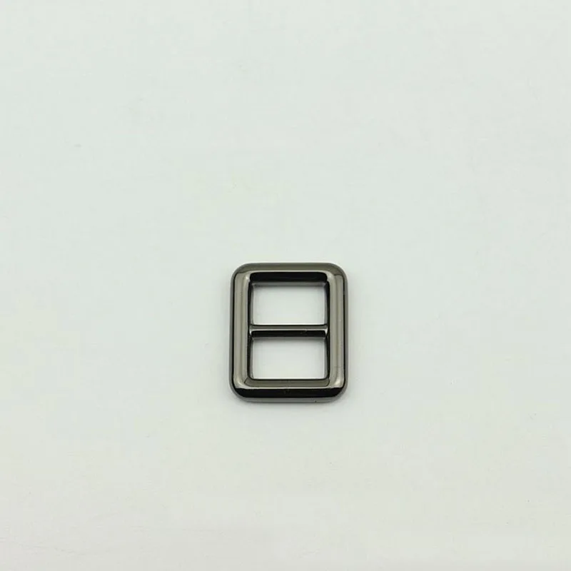 30Pcs 12mm Metal Tri-Glide Slider Adjust Rectangle Buckle Bag Backpack Webbing Strap Hooks Clasp DIY Sewing Hardware Accessory