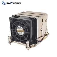 lga2011 narrow heatsink for 2u 3u4uworkstation server thermal cpu cooler e5 2600 e5 4600 series radiator