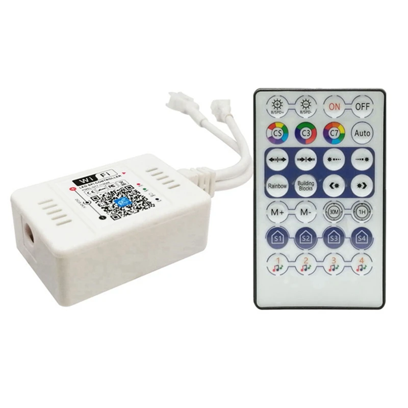 WS2812b 8/16/24/35/45 Led s Pixel кольцевые модули свет с индивидуальной адресацией 28-клавишный