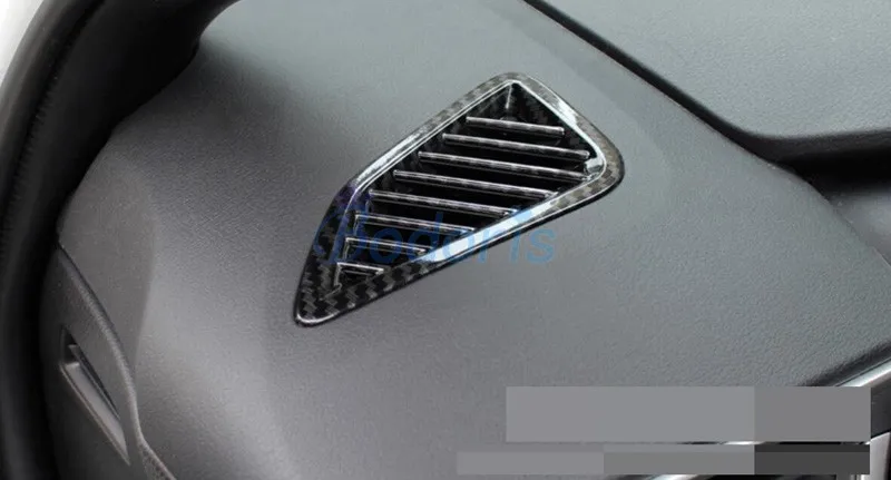 Для LHD Toyota Corolla 2019 углеродное волокно цвет Интерьер приборной панели