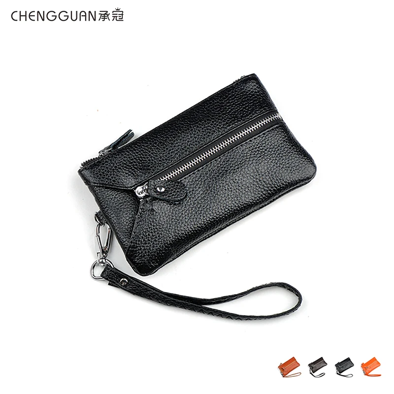 Модный качественный CL 159 chengguan чехол для ключей из натуральной кожи кошельки