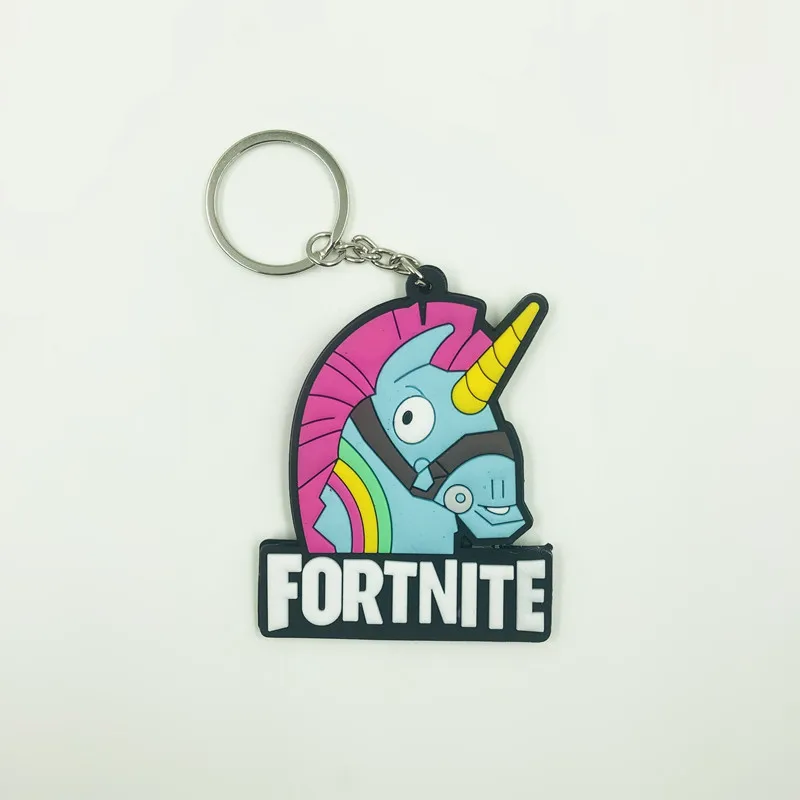 Подвеска-фигурка из аниме Fortnite Alpaca симпатичный двухсторонний брелок мягкого
