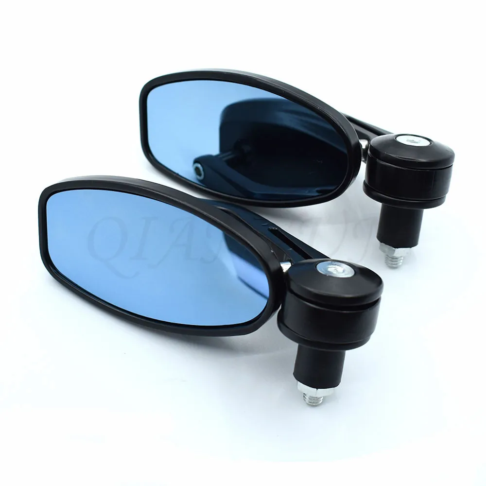 

Universal 22mm 7/8" Motorcycle Handle Bar End Rearview Side Mirrors for kawasaki suzuki honda yamaha KTM Ducati BMW Aprilia