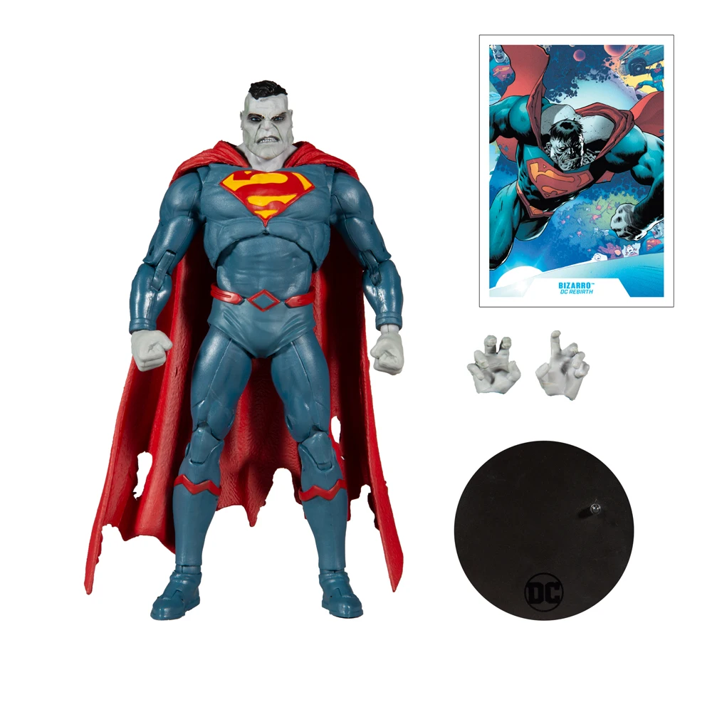 

Экшн-фигурки McFarlane Dce - BSp из комиксов, 7 дюймов, подарок на Хэллоуин, игрушки для мальчиков, коллекционные фигурки