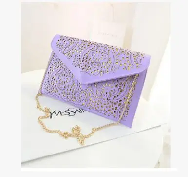 purple Известный бренд, дизайнерский клатч на плечо для вечернего дня, женская сумка-мессенджер, женская сумка Bolsos Bolsas Sac A основной Femme De Marque Pochette - Цвет: purple