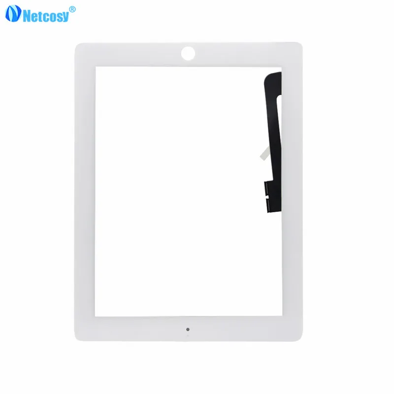 Планшет сенсорный Netcosy для iPad 4 A1458 A1459 A1460 экран с цифровым преобразователем без