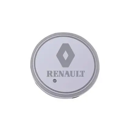 1 шт. автомобильный 7 цветов светодиодный USB светильник для чашки светящийся Coaster