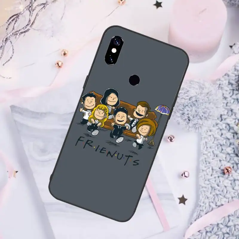 

friends tv series Purple door Phone Case For Xiaomi Redmi note 7 8 9 pro 8T 9S Mi Note 10 Lite pro