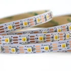 1 м4 м5 м SK6812 WWA (теплый белый + холодный белый + янтарный цвет) светодиодная Пиксельная лента, 3060144 светодиодный spixlesm;IP30IP65IP67 DC5V