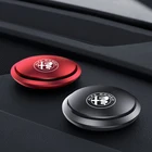 Автомобильные аксессуары с логотипом для Alfa Romeo 159 Giulietta Giulia 147, автомобильный освежитель воздуха, духи, освежитель приборной панели, освежитель воздуха в форме НЛО