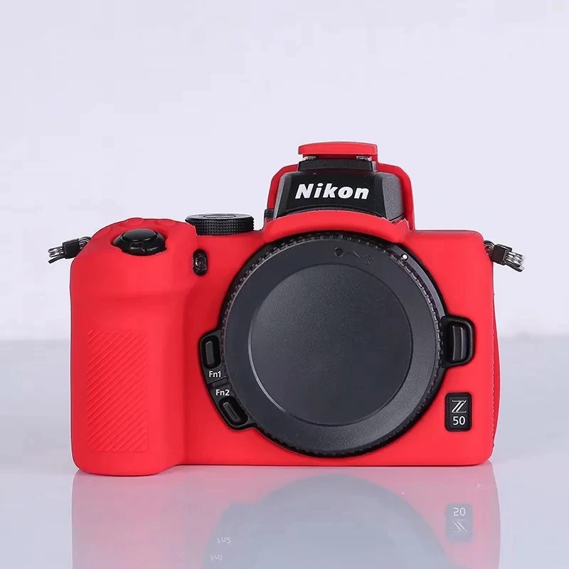 

Soft Camera Bag Silicone Case Protective Cover For Nikon Z50
