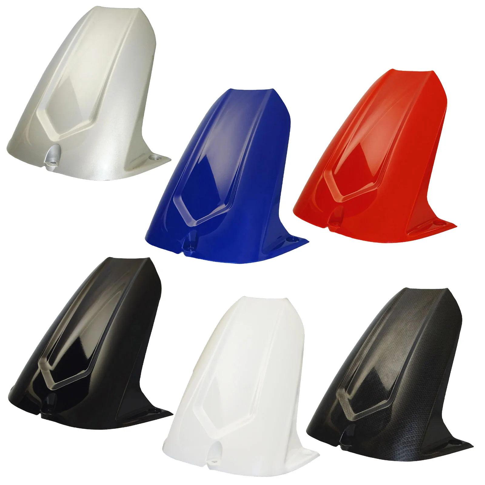 Задняя шина Hugger Fender Mudguard брызговик ABS для YAMAHA YZF R6 2003 2004 2005 / R6S 2006 2007 2008 2009 |