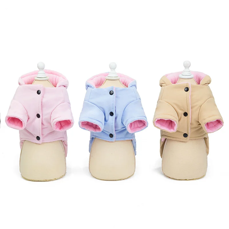 Бесплатная доставка хлопковый комбинезон для собак одежда осени и