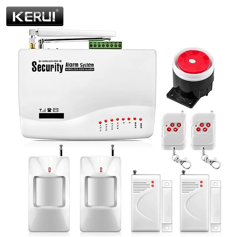 GSM10A две антенны беспроводной/проводной домашней охранной сигнализации GSM