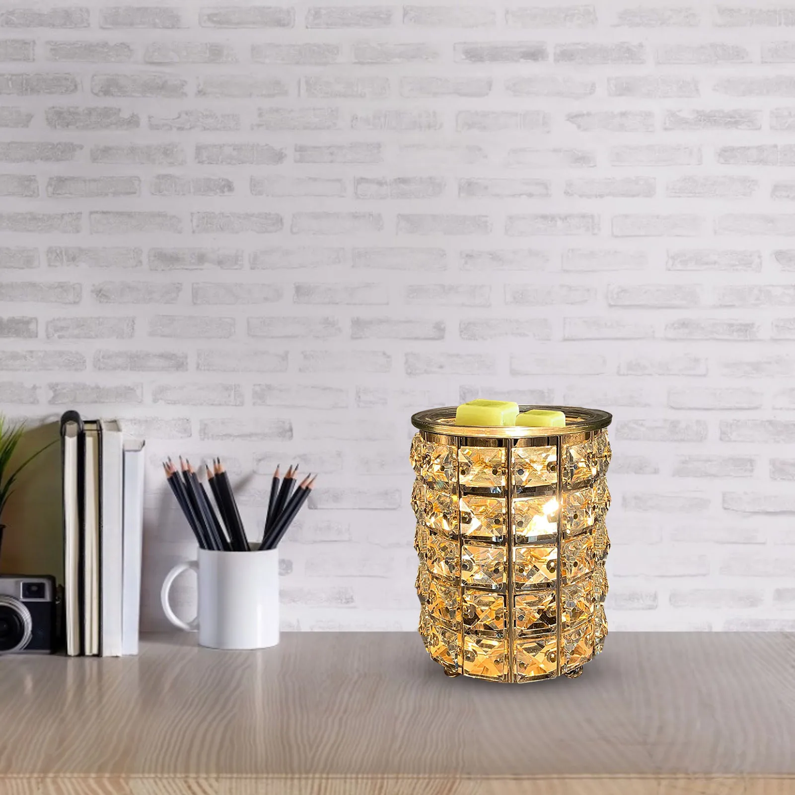 

Night Lights Home Aroma Electric Wax Melt Burner Innovative Art Essential Oil Lamp Wax Melting Light Fragrance Lamp Home Decor