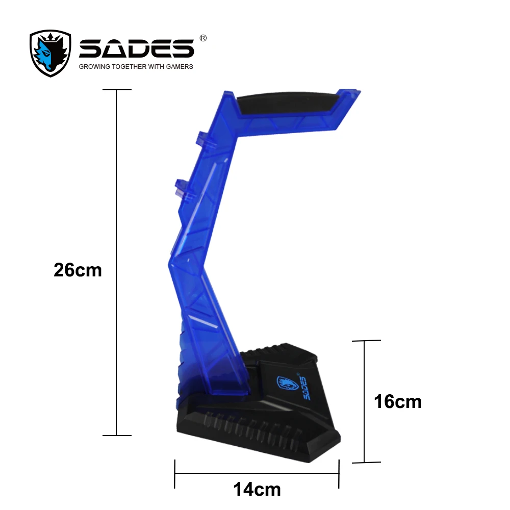 

Держатель для игровой гарнитуры SADES WOLFBONE, профессиональная модульная Подставка для наушников
