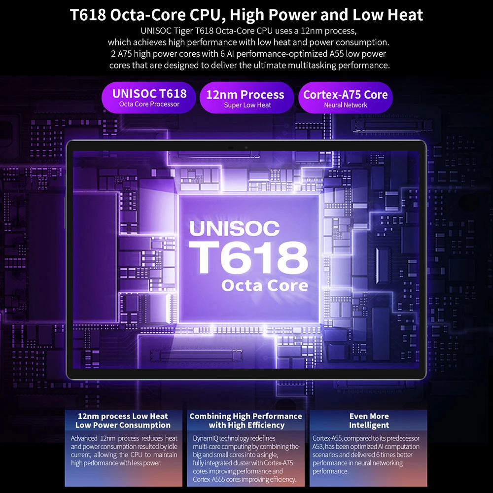 Планшет Teclast T40 Plus на Android 11 восемь ядер экран 10 4 дюйма 8 ГБ + 128 ГБ|Планшеты| |