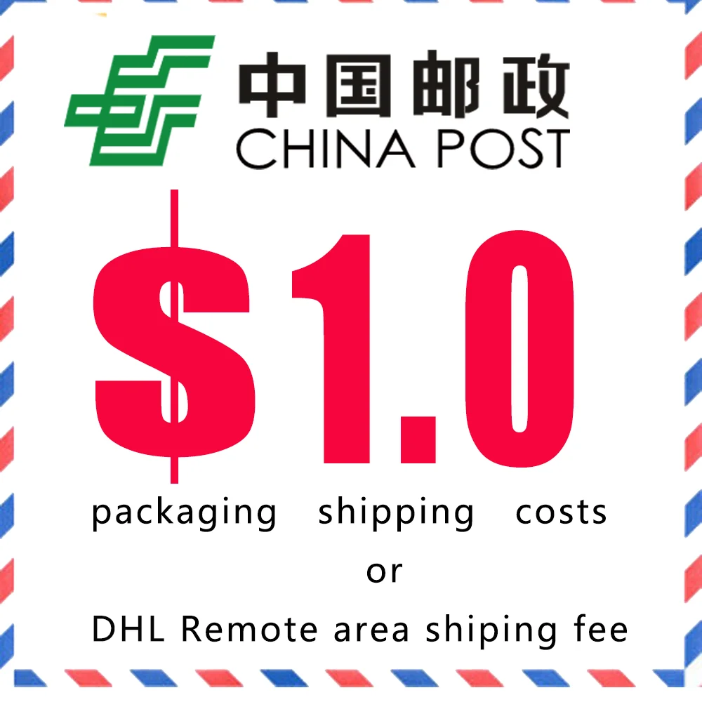 

Shipping cost $2.0 USD! Special link for original box Don't sell separately, DHL /UPS /FedEx /EMS extra remote area shipping fee