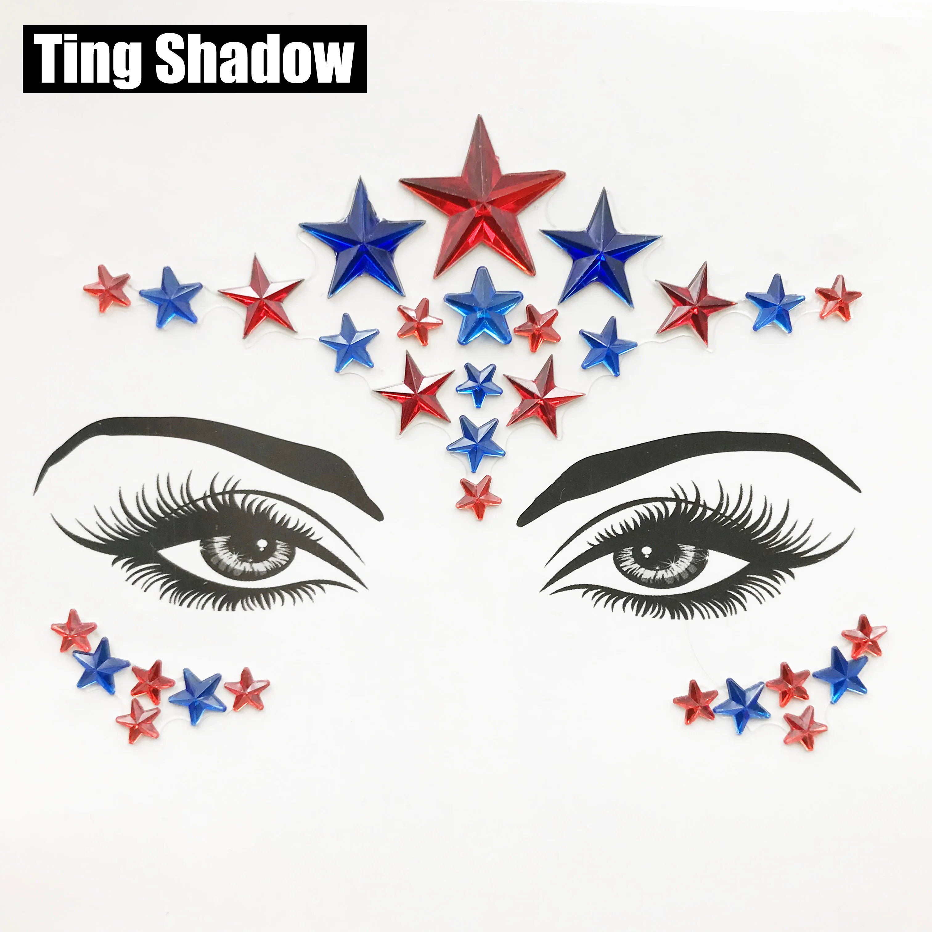 3D Кристальные блестящие драгоценности стикер татуировки для женщин модное тело