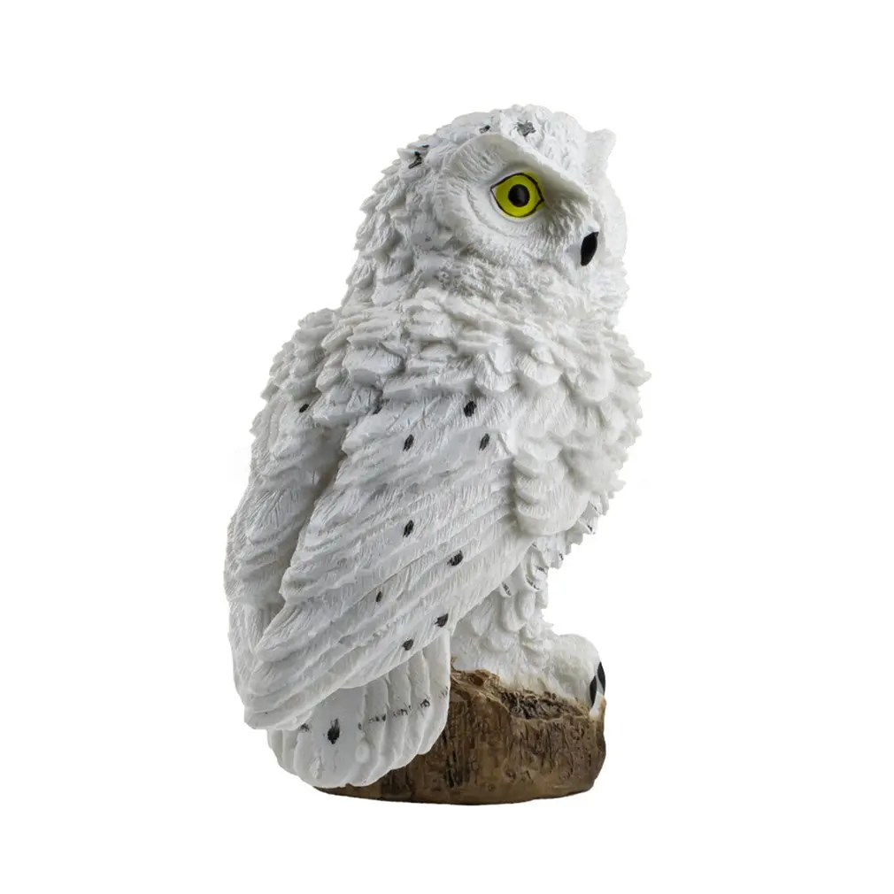 

42cm Energy-saving Sell Owl Solar Light With Solar LED Outdoors Lamp Garden Home Outdoor Yard Garden Animal Handicraft Light