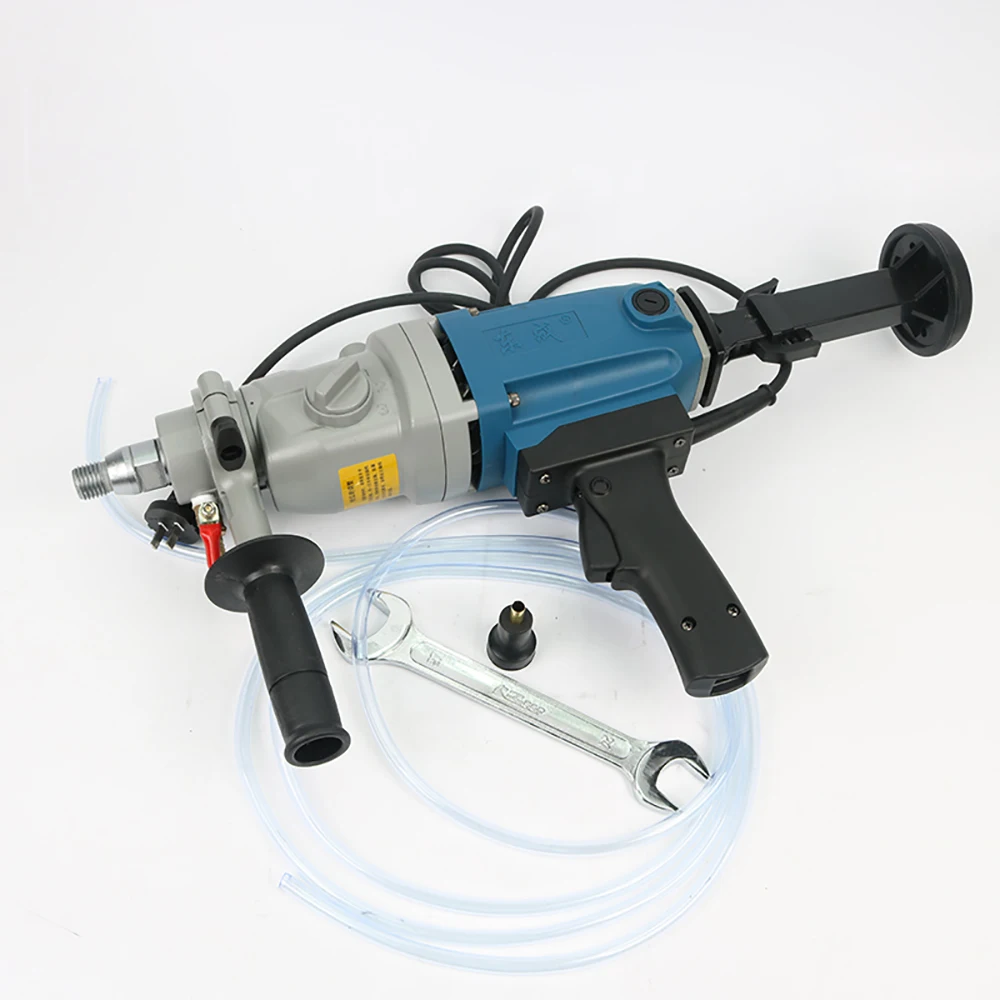 Электродрель с алмазным сердечником 190 мм ручная дрель источником воды 1800 Вт 3