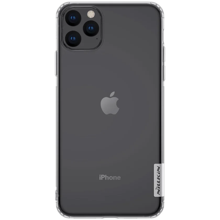 Clear Чехол Nillkin для iPhone 11 Pro Max(5,8/6,1/6,5), Натуральный прозрачный мягкий кремний, TPU задняя крышка для iPhone11 Pro - Цвет: Clear